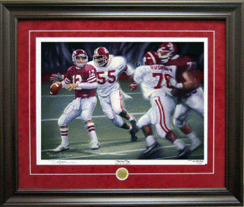 "Third and Long" - $175.00