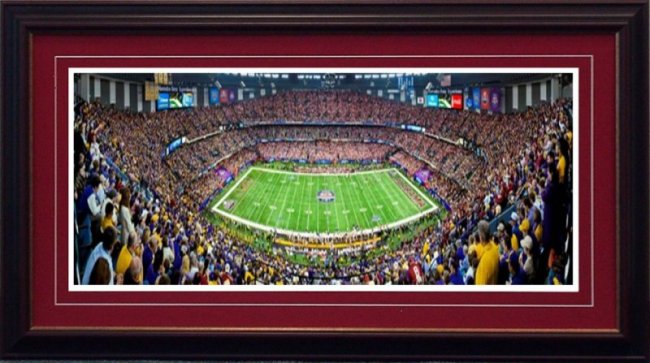 2012 BCS NATIONAL CHAMPIONSHIP Panorama