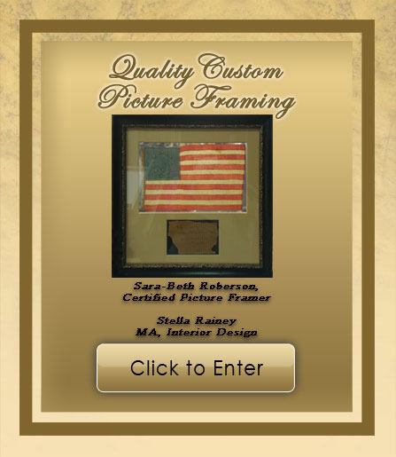 Quality Custom Picture Framing