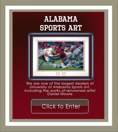 Alabama Sports Art