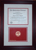 Diploma Framing 3