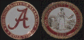 "University of Alabama Coin" - $13.00