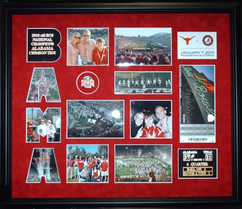 ROSE BOWL COLLAGE