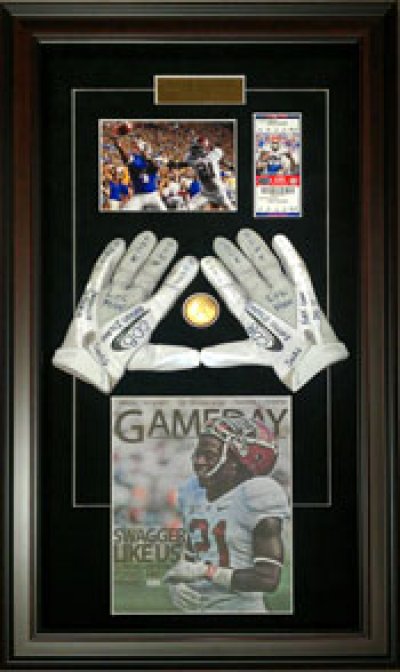 Dre Kirkpatrick Gloves