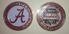 2012 BCS Coin