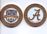 2013 BCS Coin