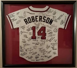 Baseball Jersey Framing 