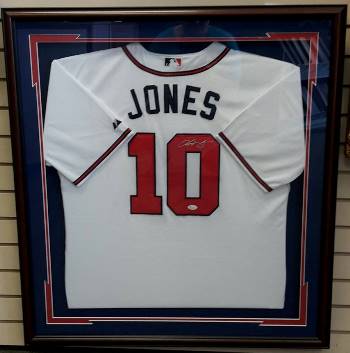 Baseball Jersey Framing 