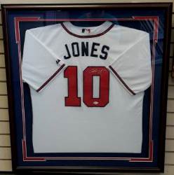 Baseball Jersey Framing 