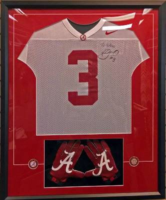 Football Jersey Framing