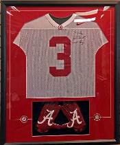 Football Jersey Framing
