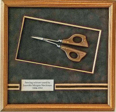 Grandmother's Sewing Scissors 