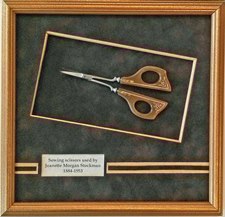 Grandmother's Sewing Scissors 