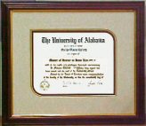 Diploma Framing 1