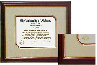 Diploma Framing 1