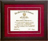 Diploma Framing 2