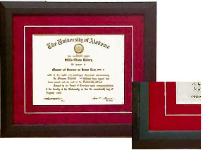 Diploma Framing 2