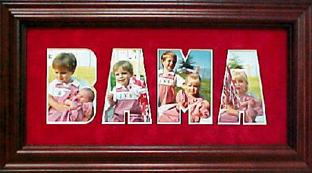 BAMA Photo Frame 